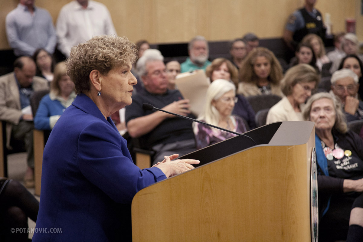 Ellen Jaffee at desal hearing